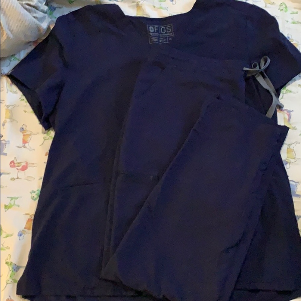 Figs scrubs joggers